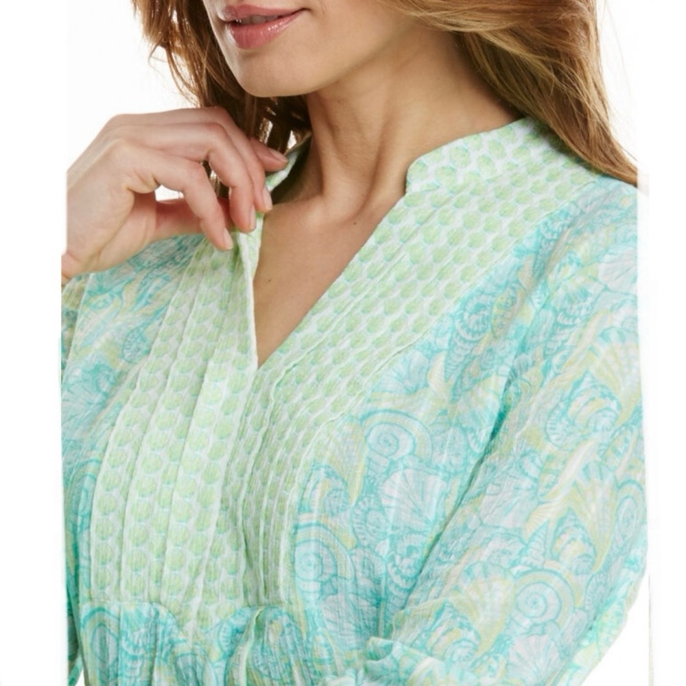Vineyard Vines Shells All Over Tunic - image 1
